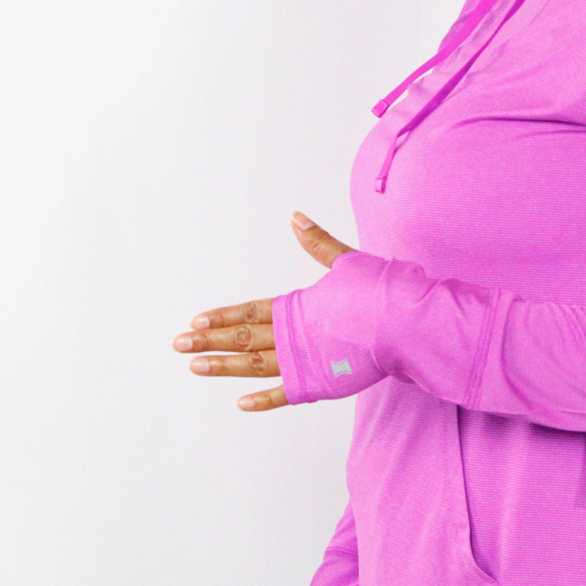 Purple Athleisure Hoodie