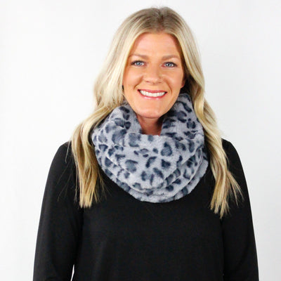 Cozy Leopard Scarf Deal Steal 1-4-2021