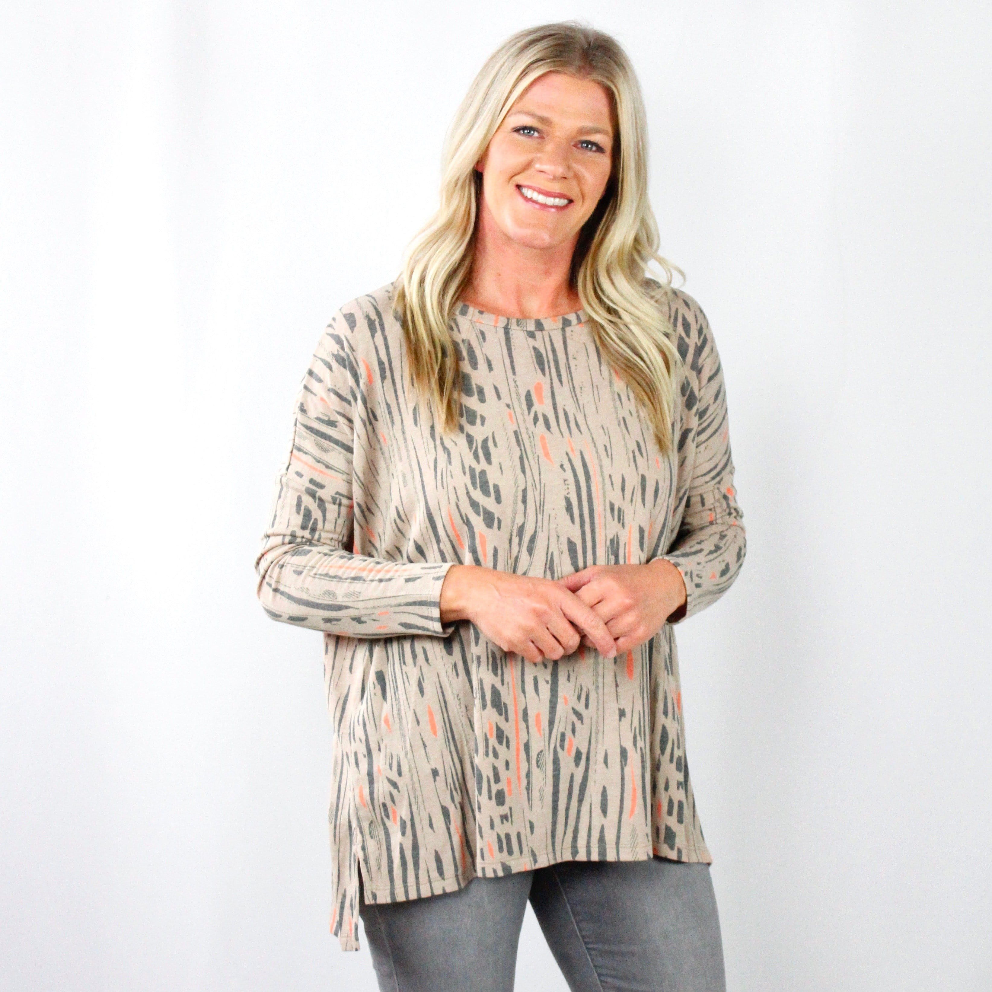 Modern Print Top Deal Steal 12-16-20