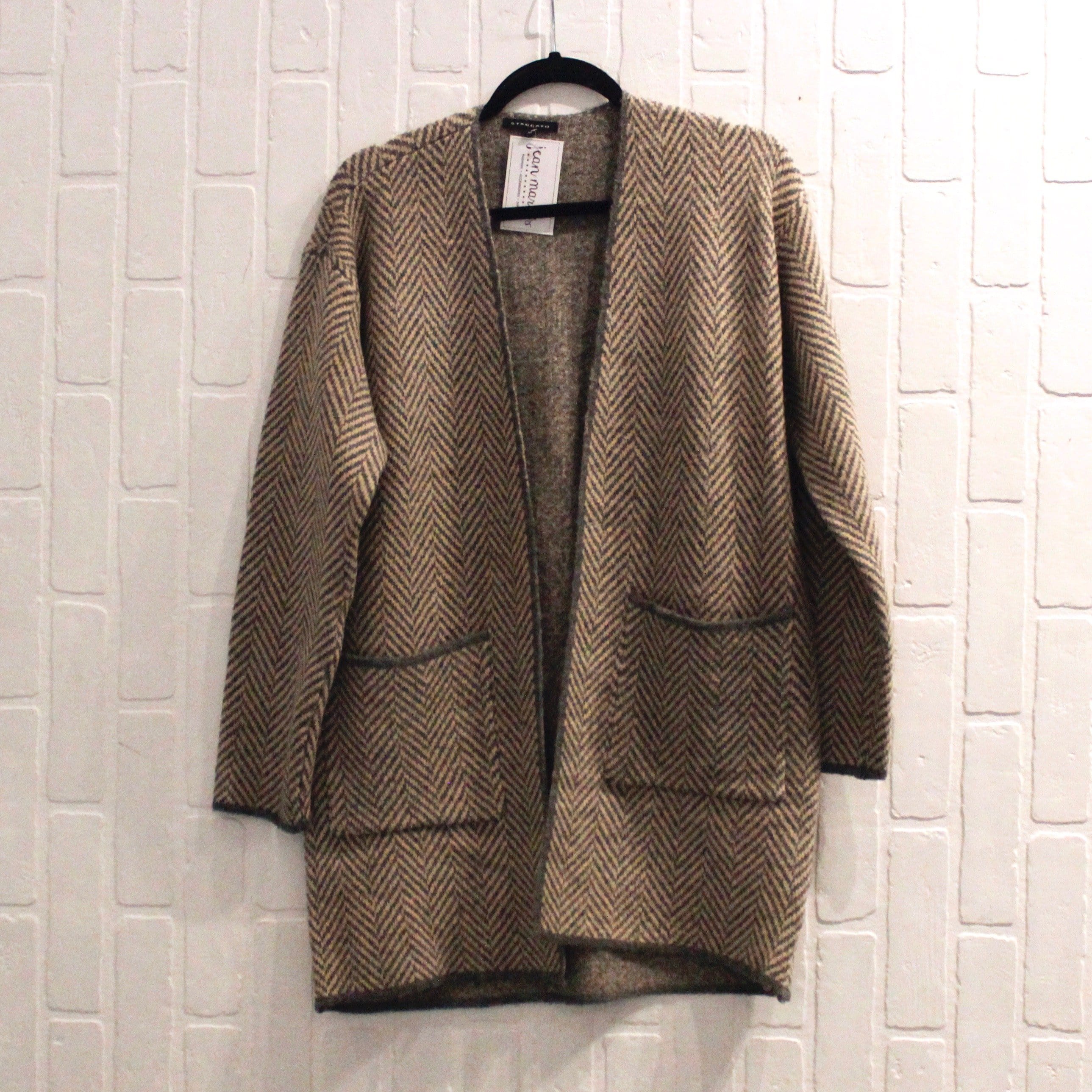 Chevron Pocket Cardigan