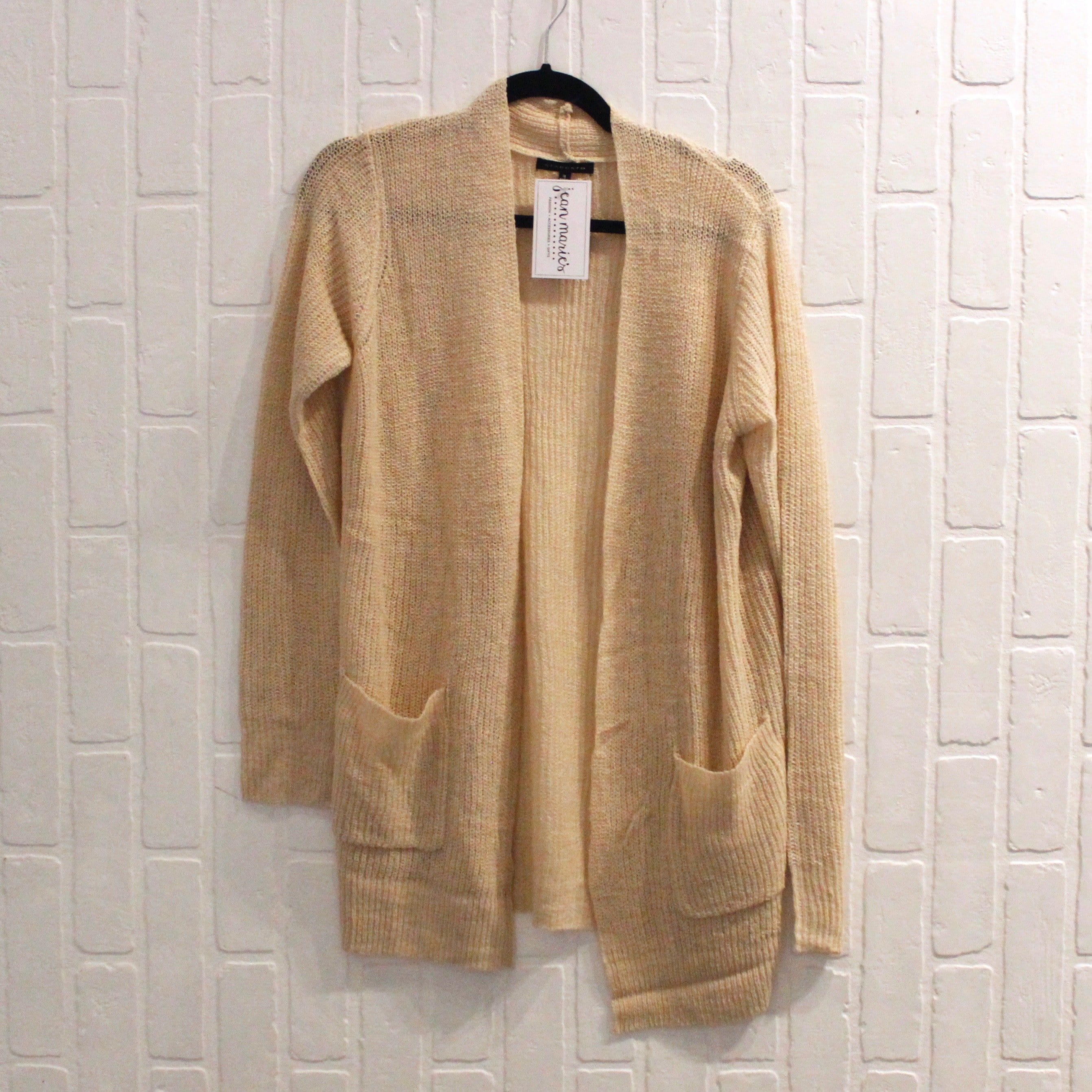 Knit Pocket Cardigan