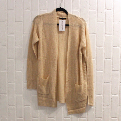 Knit Pocket Cardigan