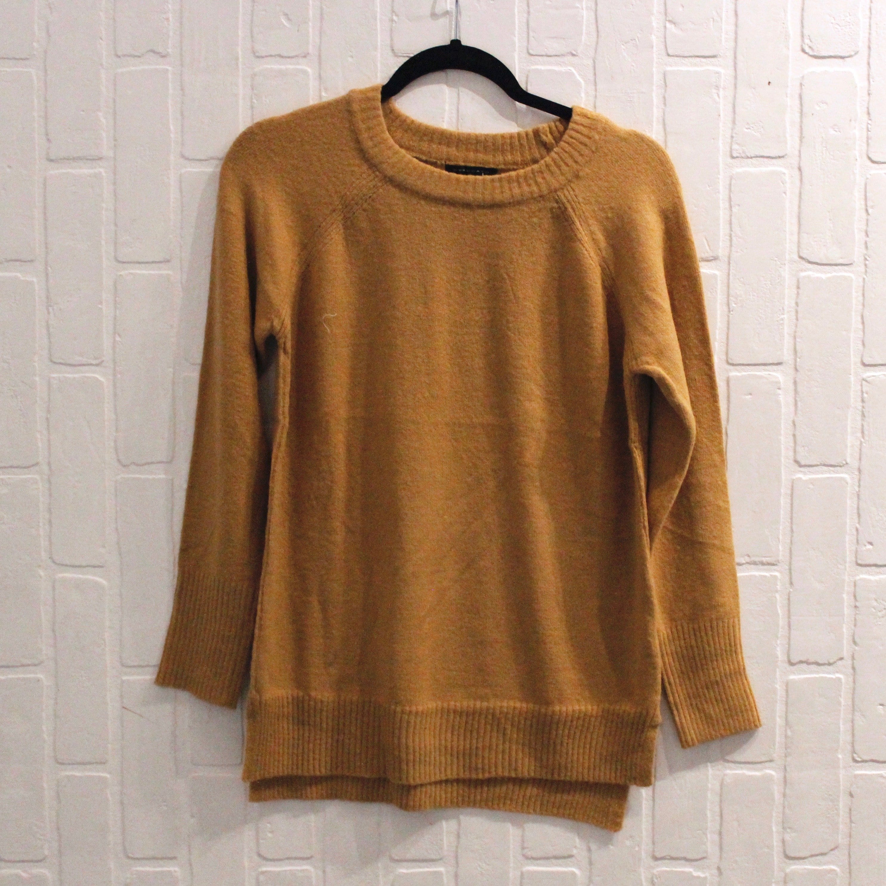 Mustard Crew Neck Sweater
