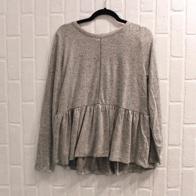 Brushed Babydoll Top