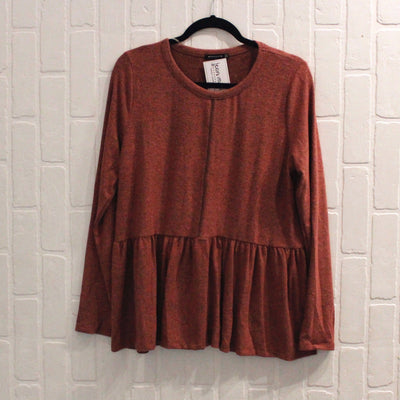 Brushed Babydoll Top