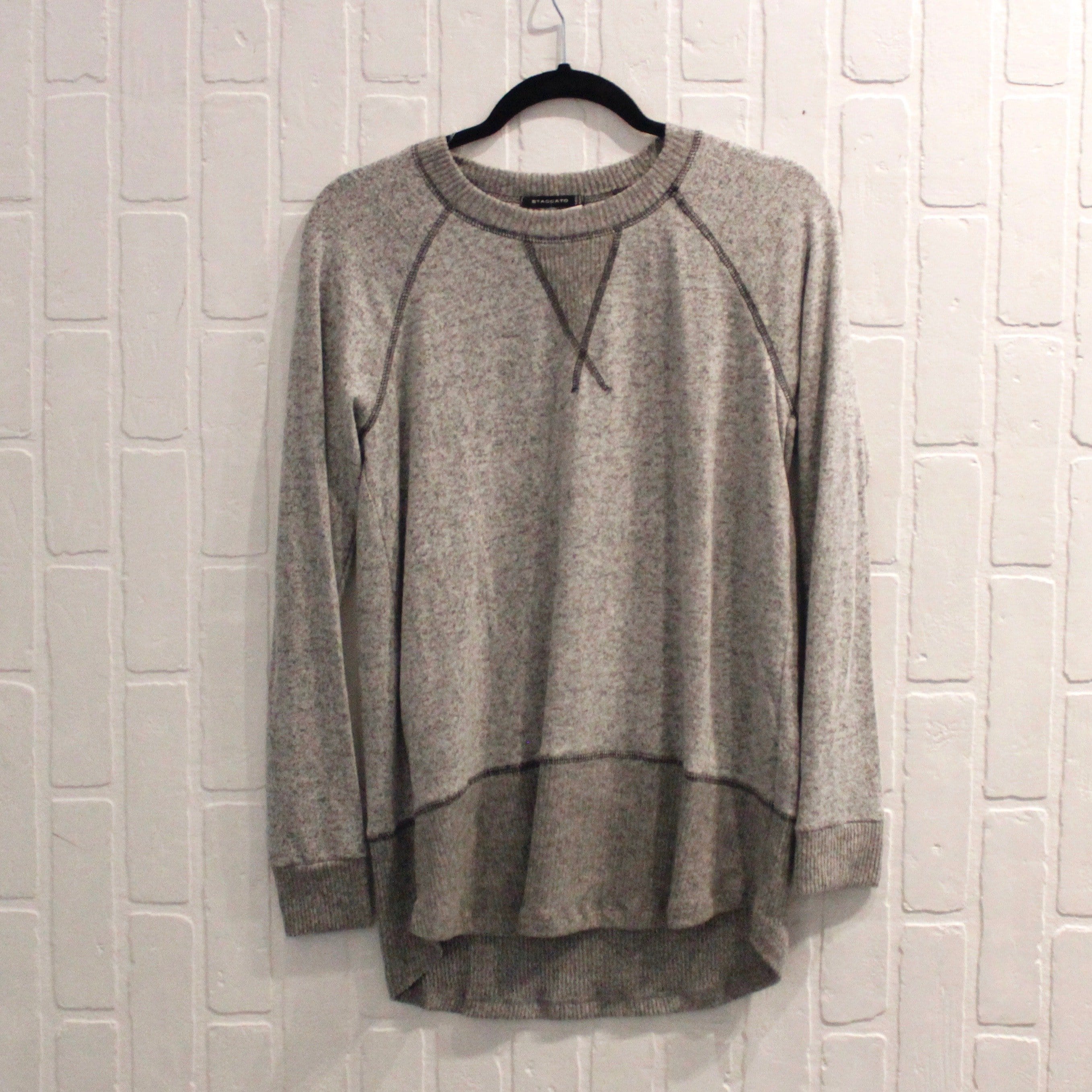 Heather Stitch Top