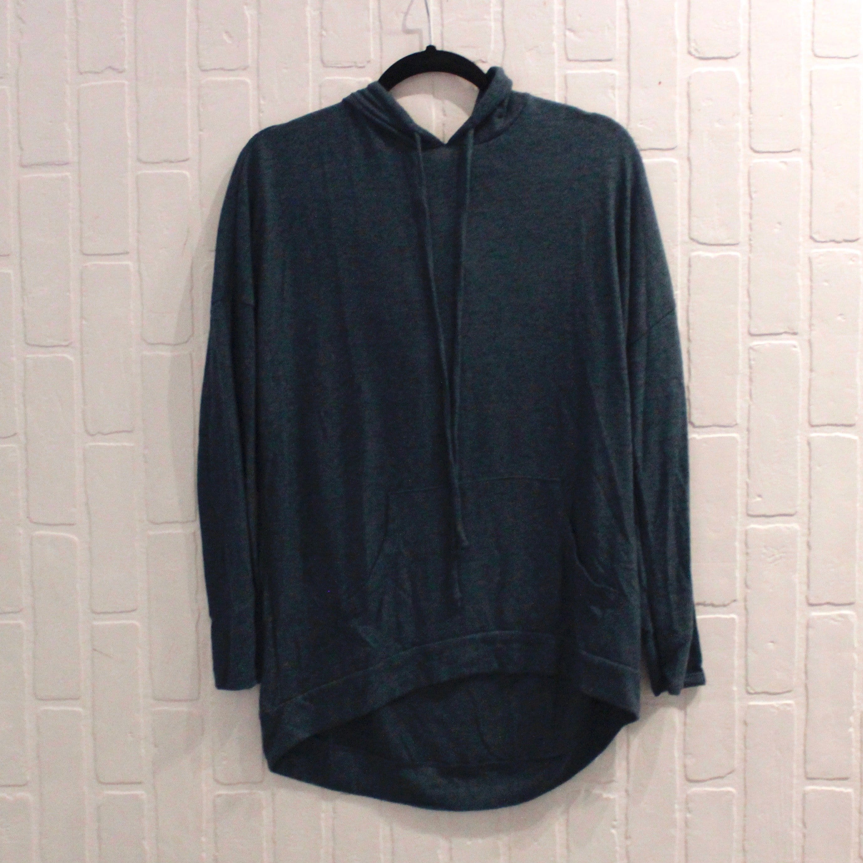 Soft Brushed Hooded Pullover