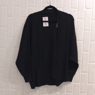 Ribbed Dolman Cardigan