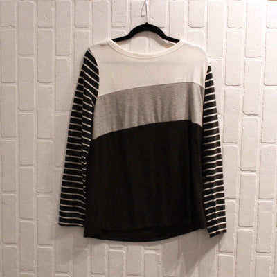 Stripe Block Top