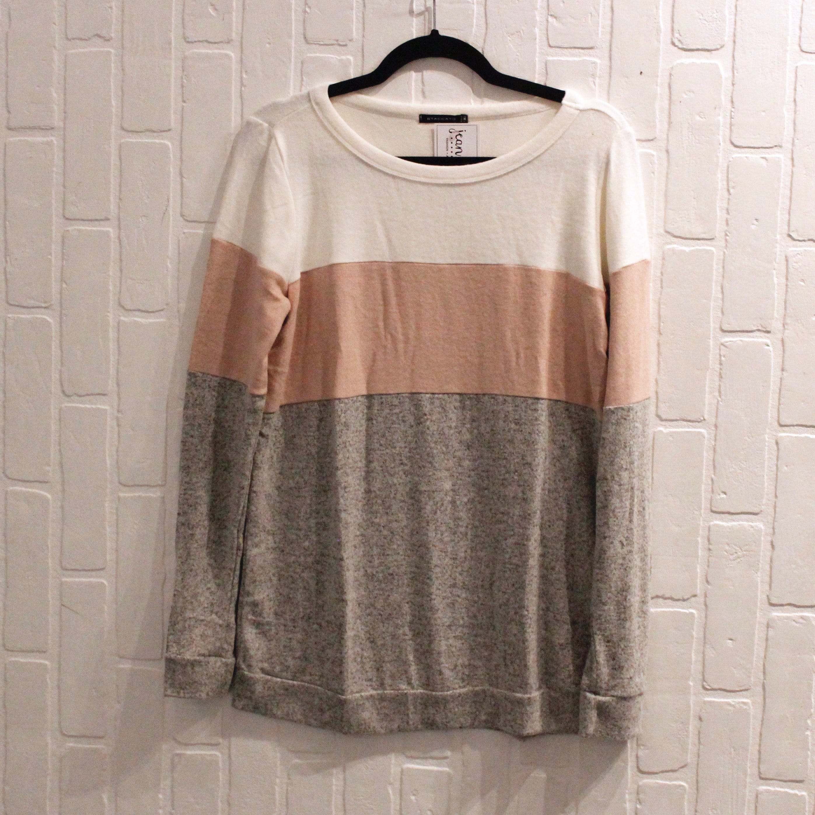 Stripe Block Top