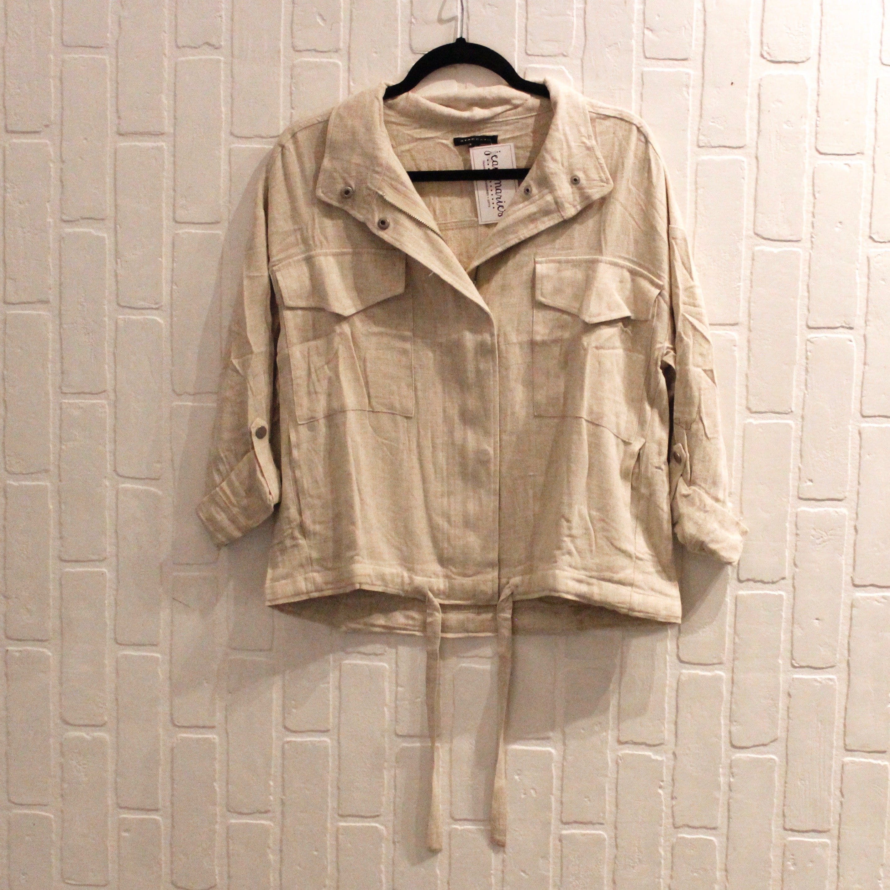 Canvas Zipper Jacket