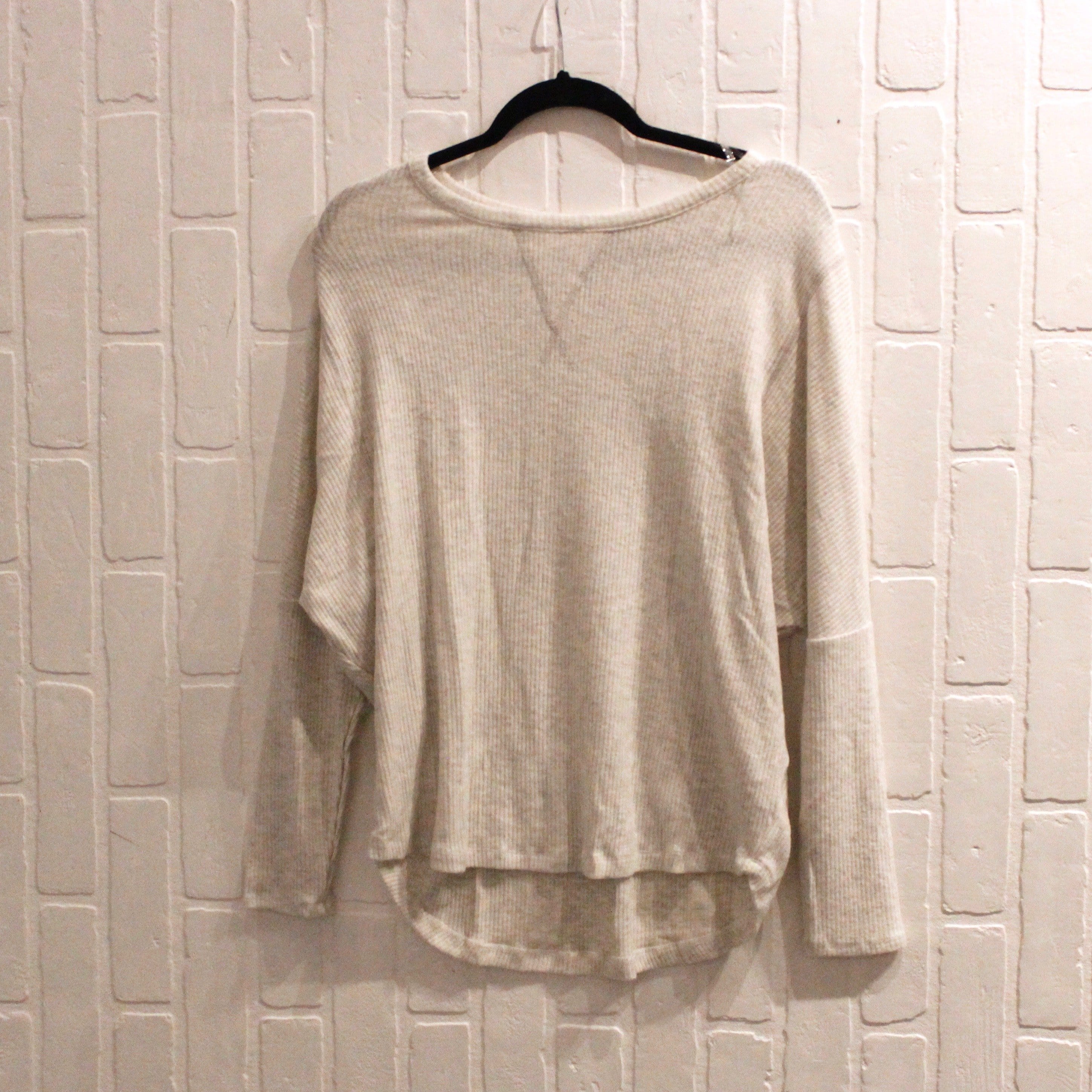 Soft Texture Dolman Top