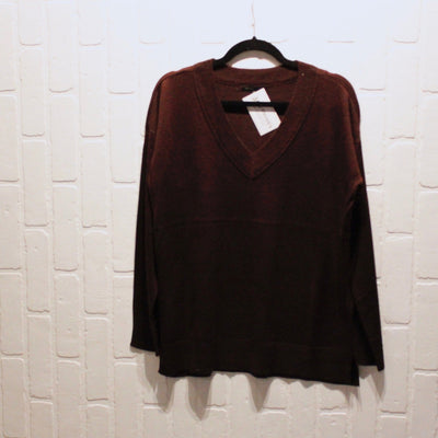 Soft Basic Vneck Sweater