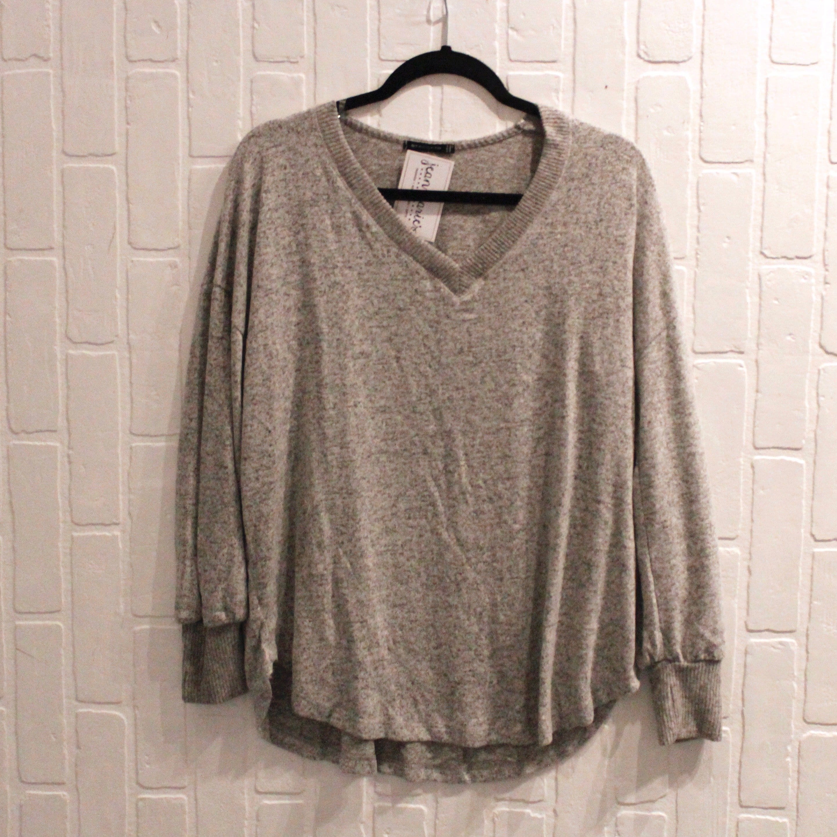 Brushed Vneck Top