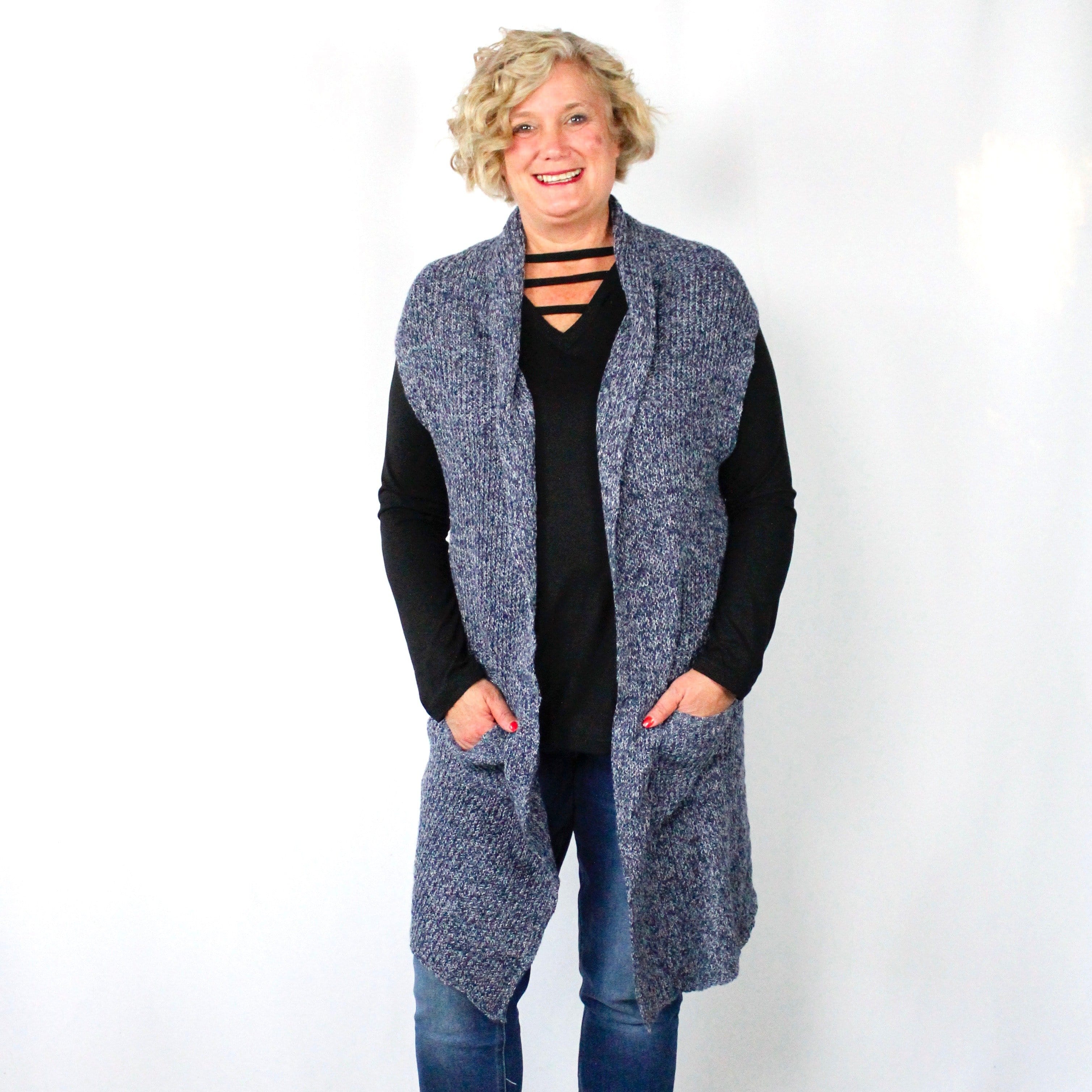 Lightweight Knit Vest