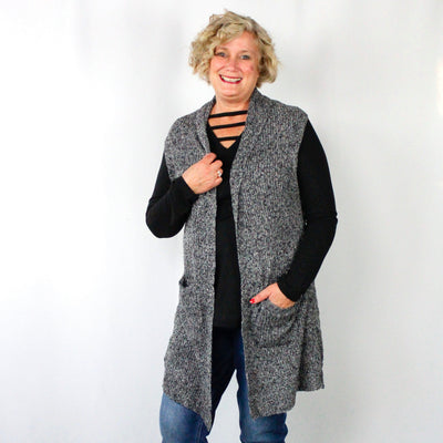Lightweight Knit Vest