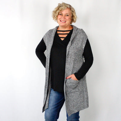 Lightweight Knit Vest