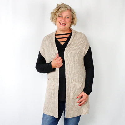 Lightweight Knit Vest