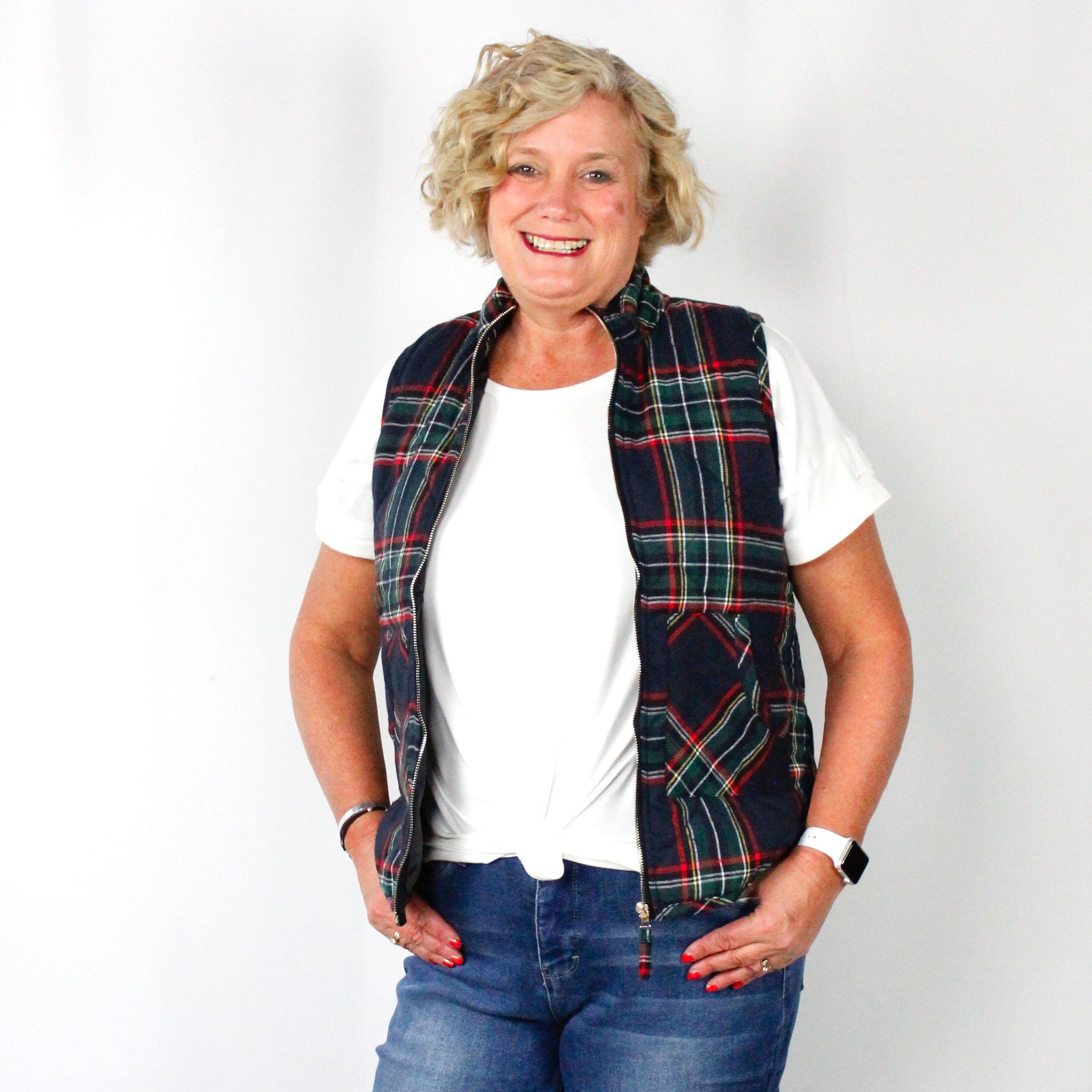 Brodie Quilted Vest