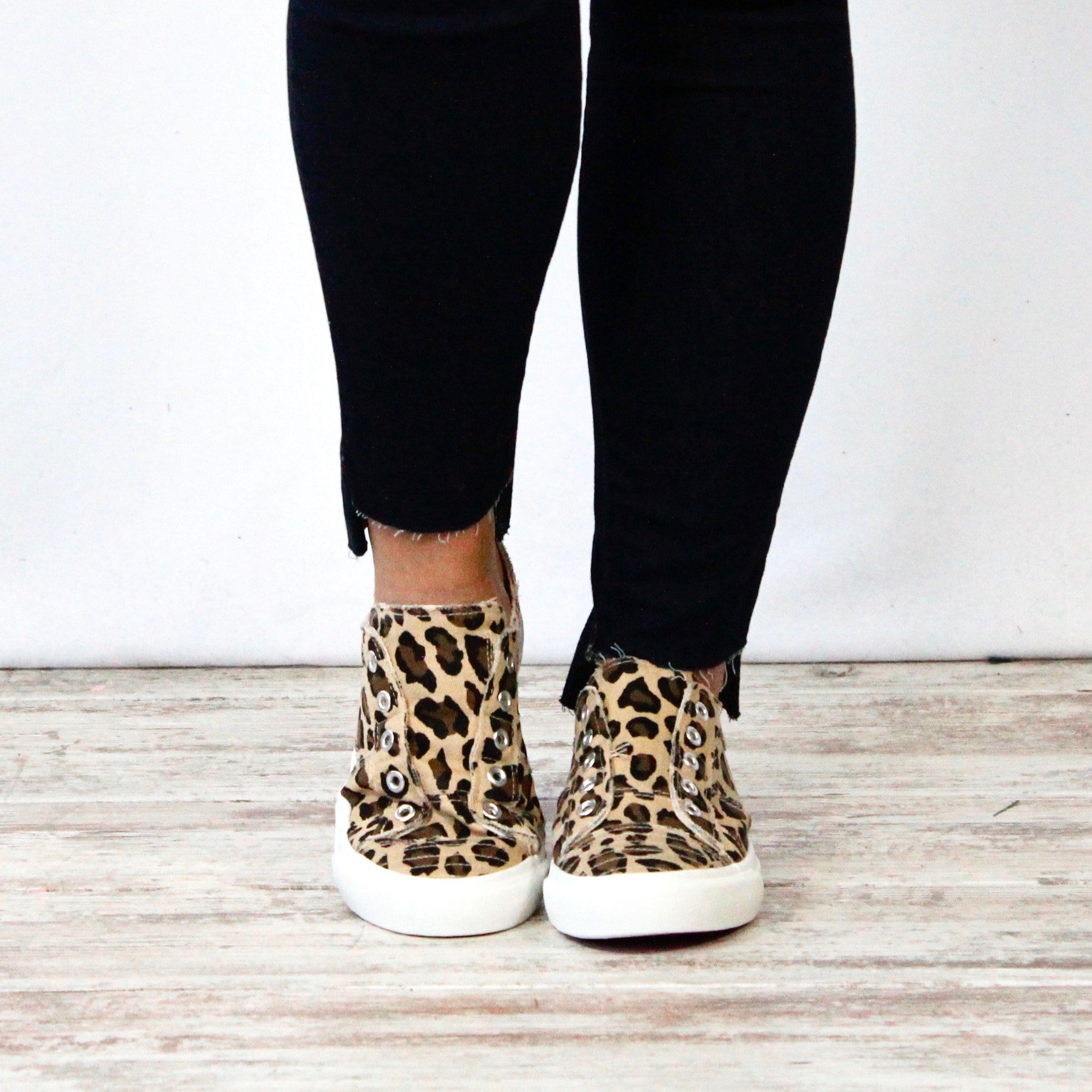 Babalu Leopard Sneakers