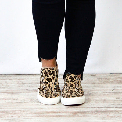 Babalu Leopard Sneakers