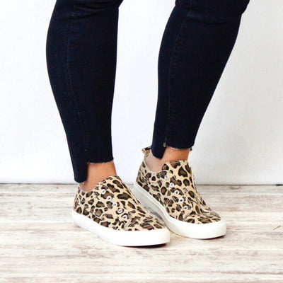 Babalu Leopard Sneakers