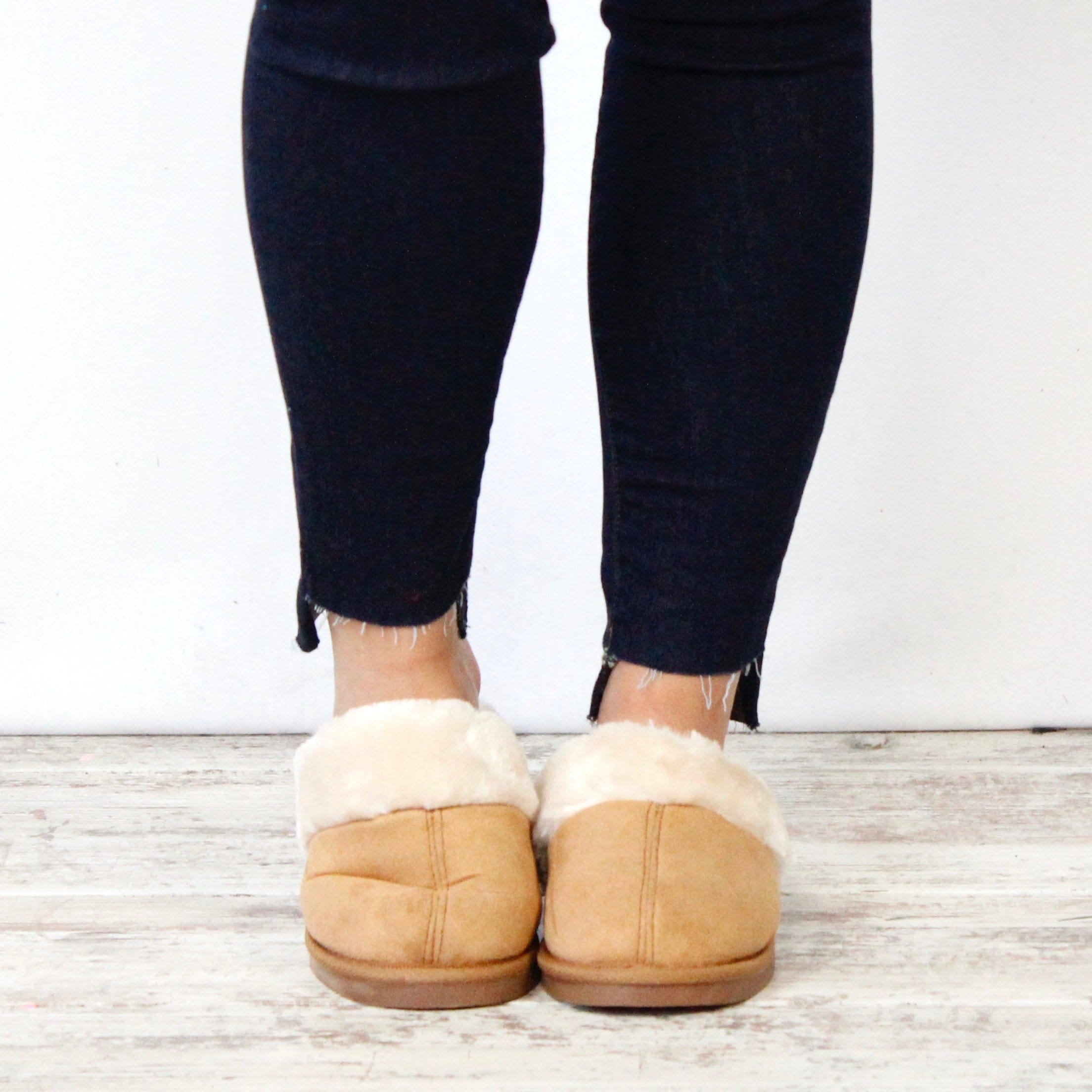 Snooze Fur Slipper