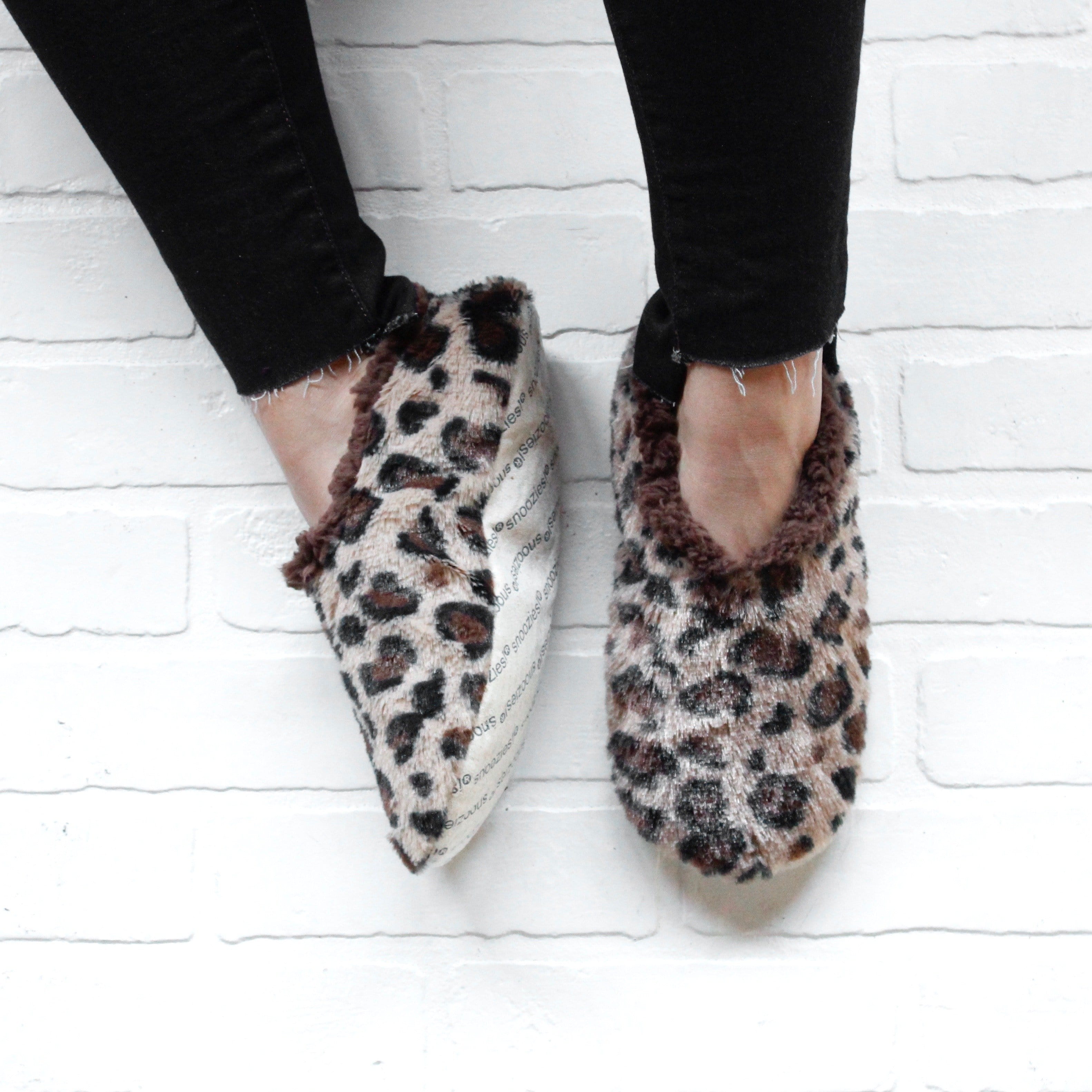 Animal Fur Slipper