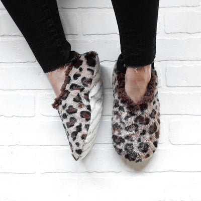 Animal Fur Slipper