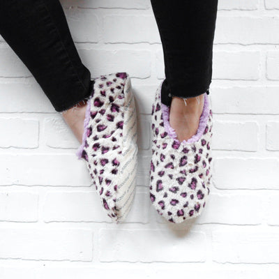 Animal Fur Slipper