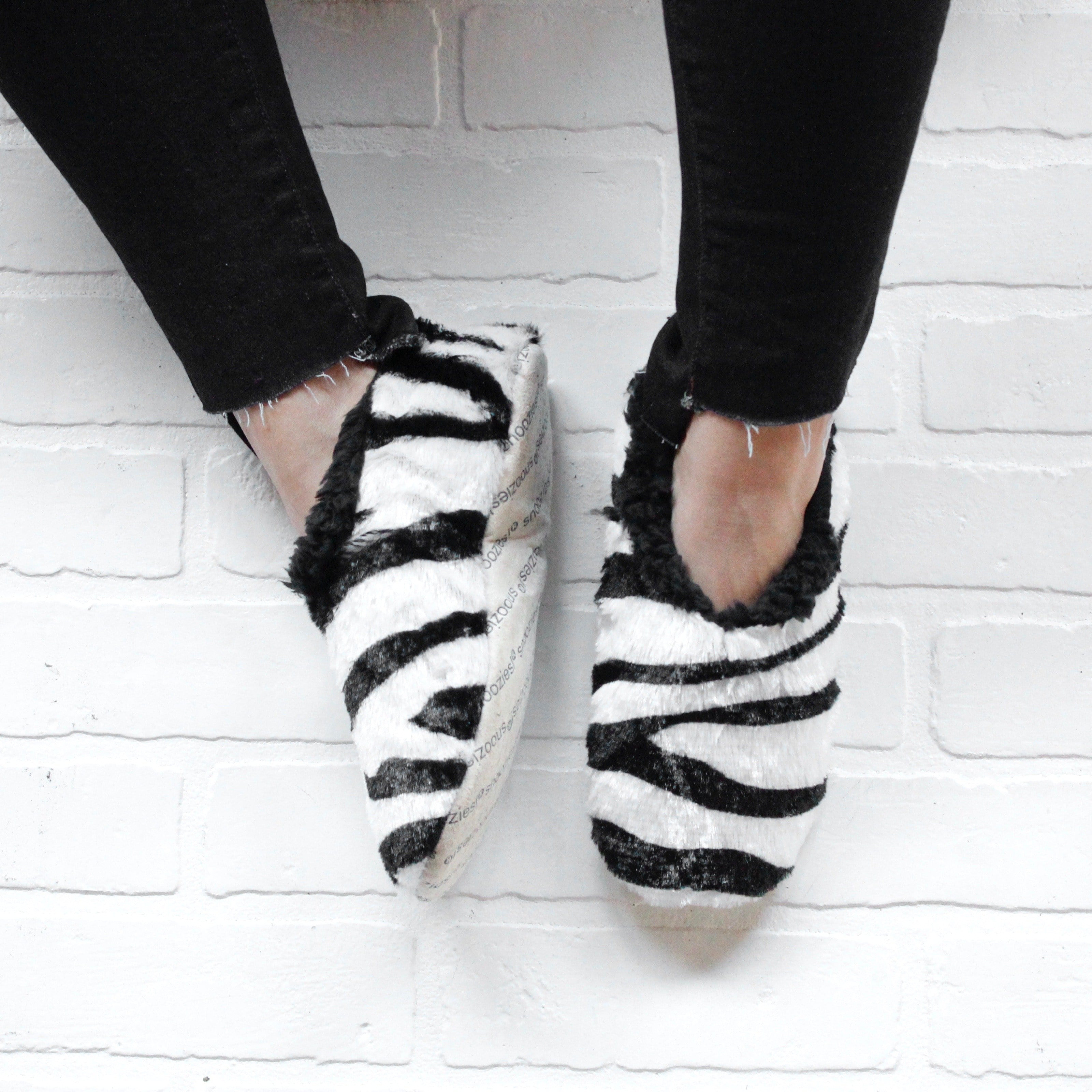 Animal Fur Slipper