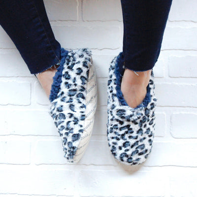 Animal Fur Slipper