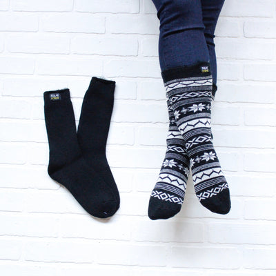 black winter stripe collection 