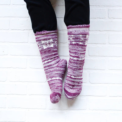 Polar Extreme Heat Women's Fairisle Thermal Sock Asst