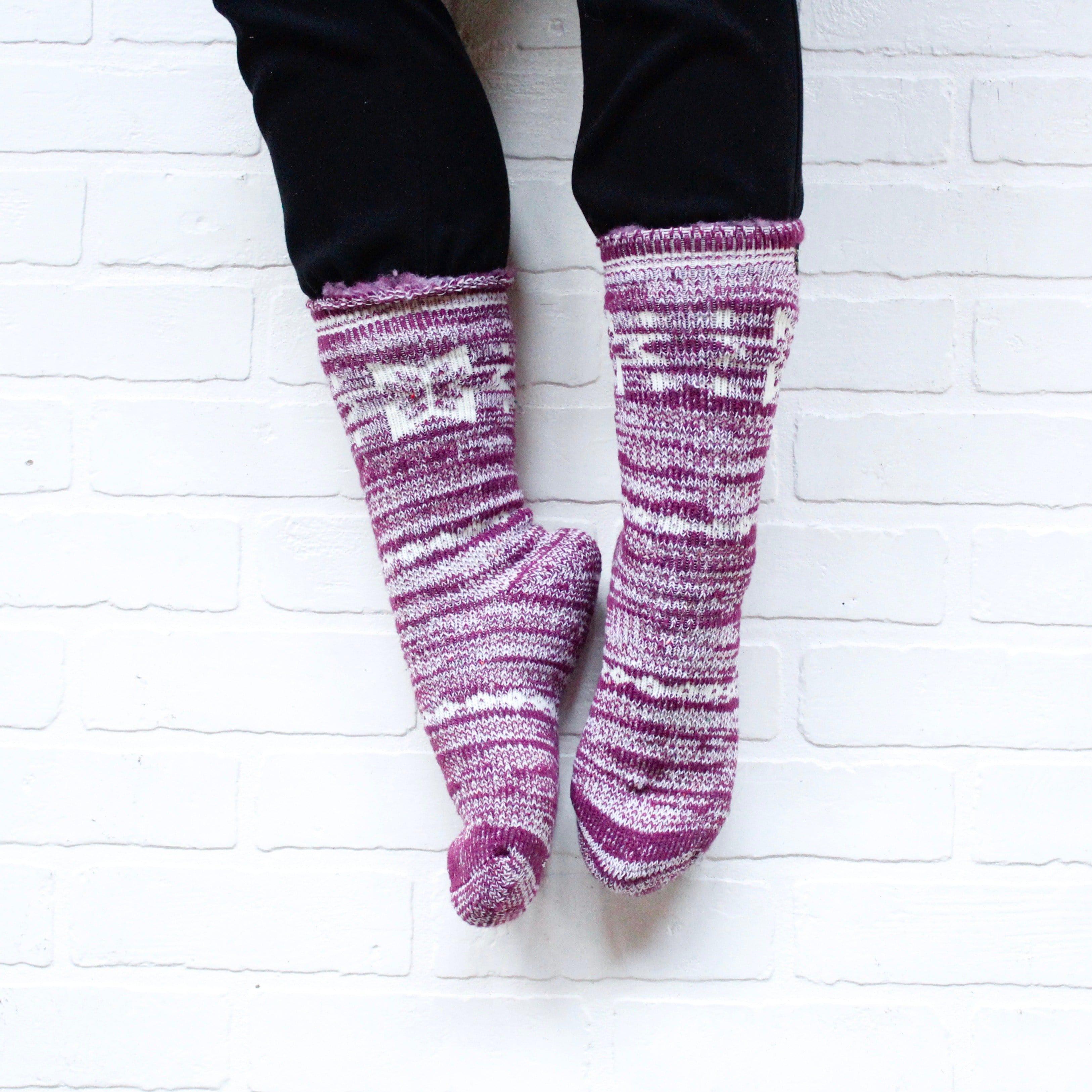 Polar Extreme Heat Women's Fairisle Thermal Sock