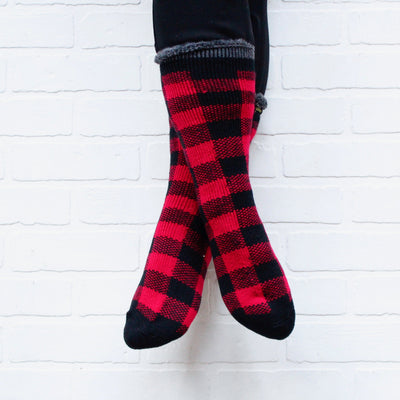 Polar Extreme Heat Men's Stripe & Solid Sock Asst