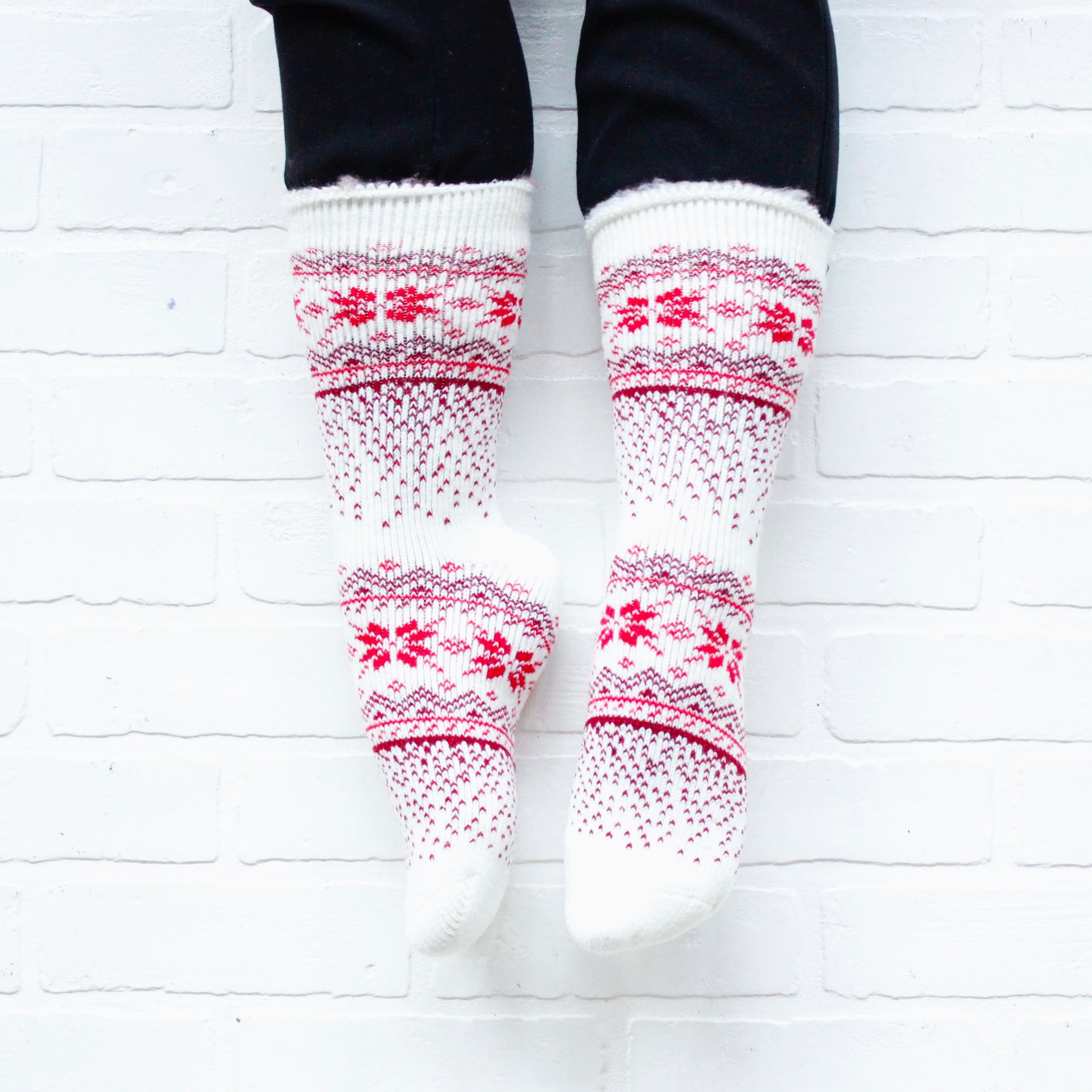 Polar Extreme Heat Women's Fairisle Thermal Sock