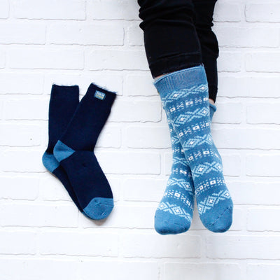 Polar Extreme Heat Xtra Light Women's Brushed Sock 2pk ASST
