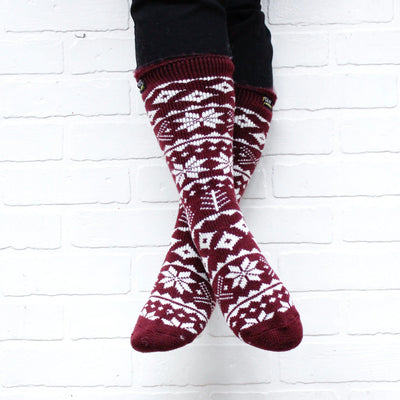 Polar Extreme Heat Men's Stripe & Solid Sock Asst