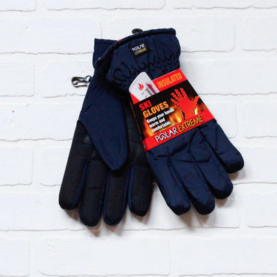 Polar Extreme Men's Sherpa Lined Ski Glove