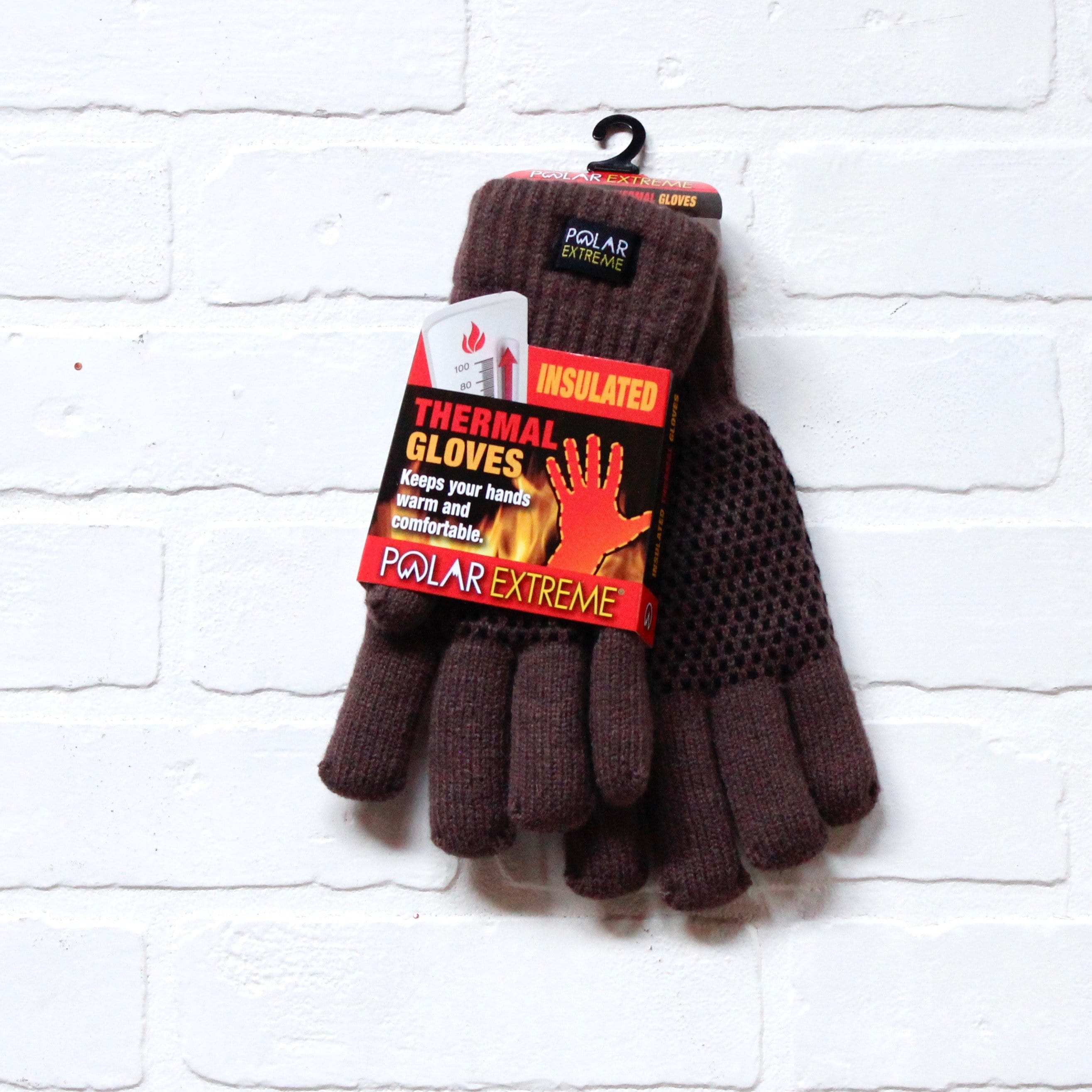 Polar Extreme Men's Pattern Glove Assorted