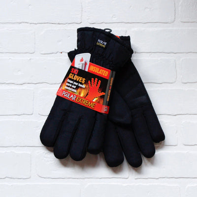 Polar Extreme Men's Sherpa Lined Ski Glove
