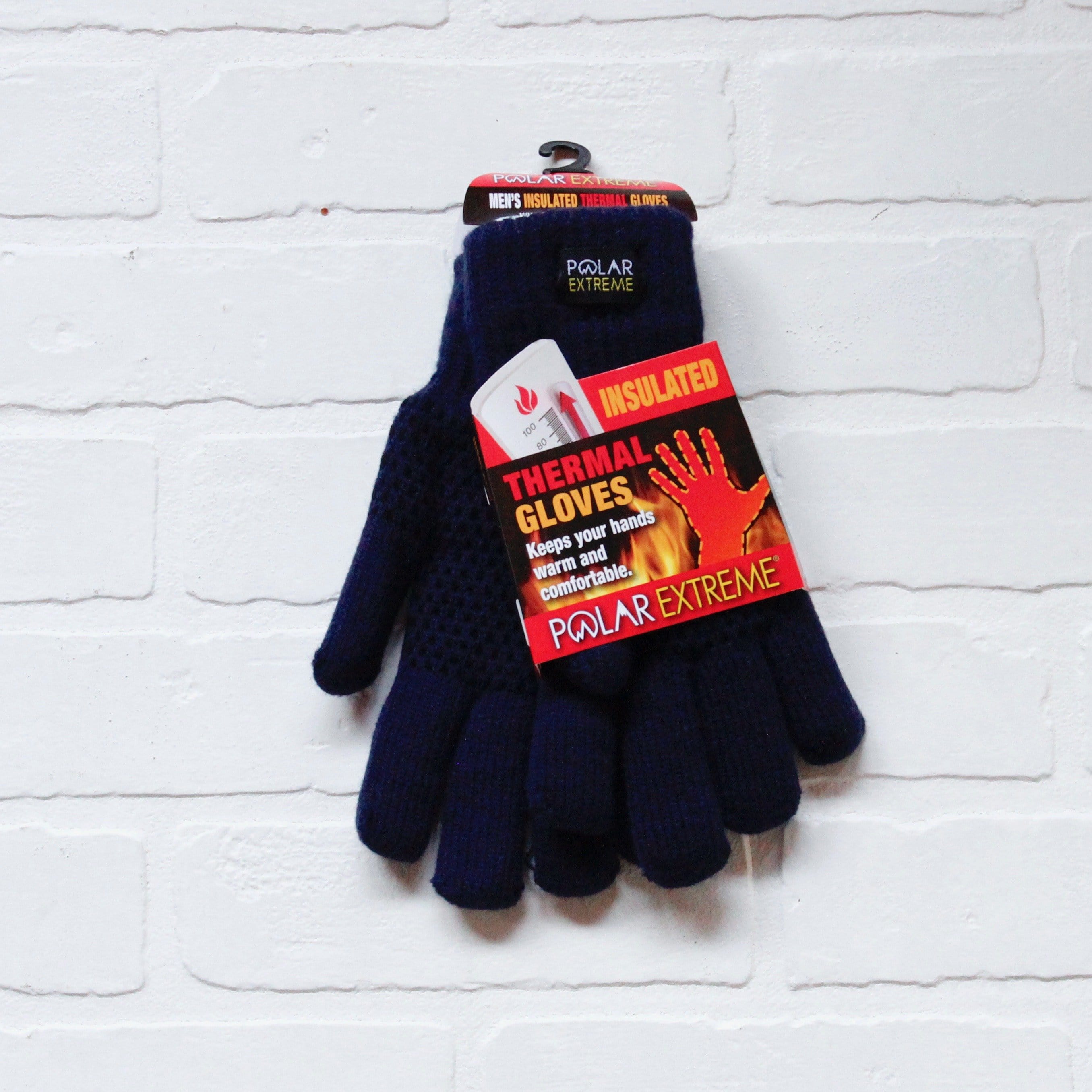 Polar Extreme Men's Pattern Glove Assorted