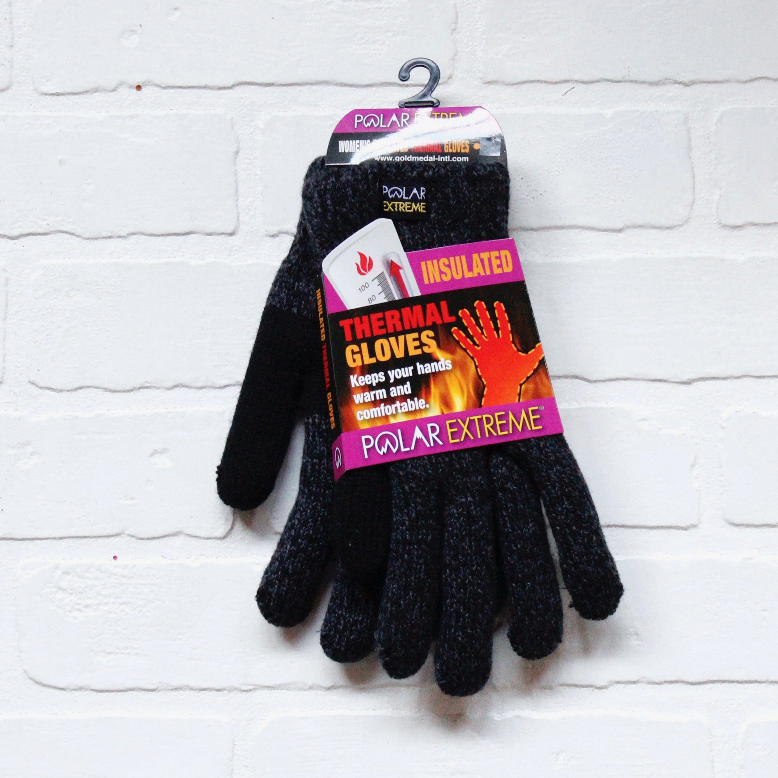 Polar Extreme Women's Marl Knit Gloves