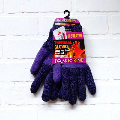 Polar Extreme Women's Marl Knit Gloves