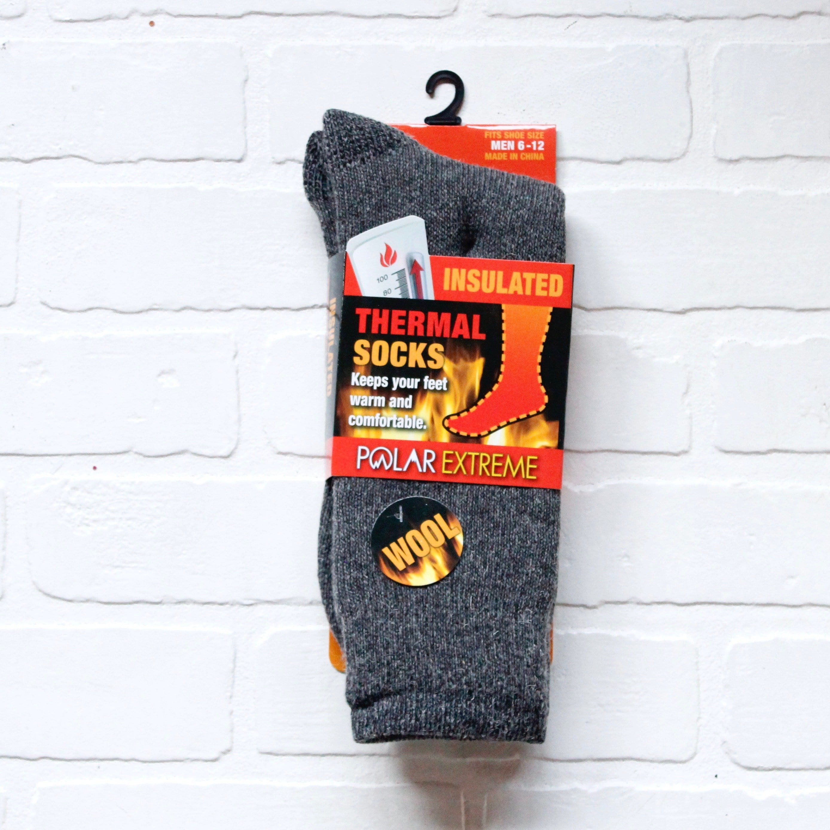 Polar Extreme Heat Men's Wool Blend Sock