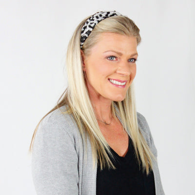 Leopard Headband