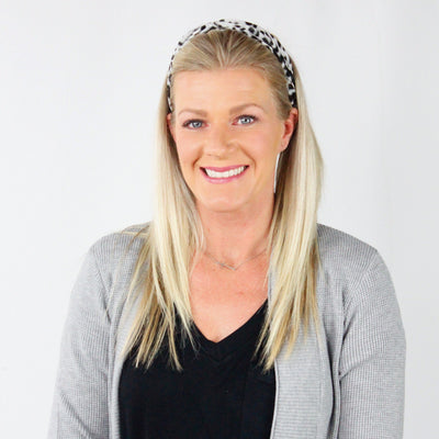 Leopard Headband