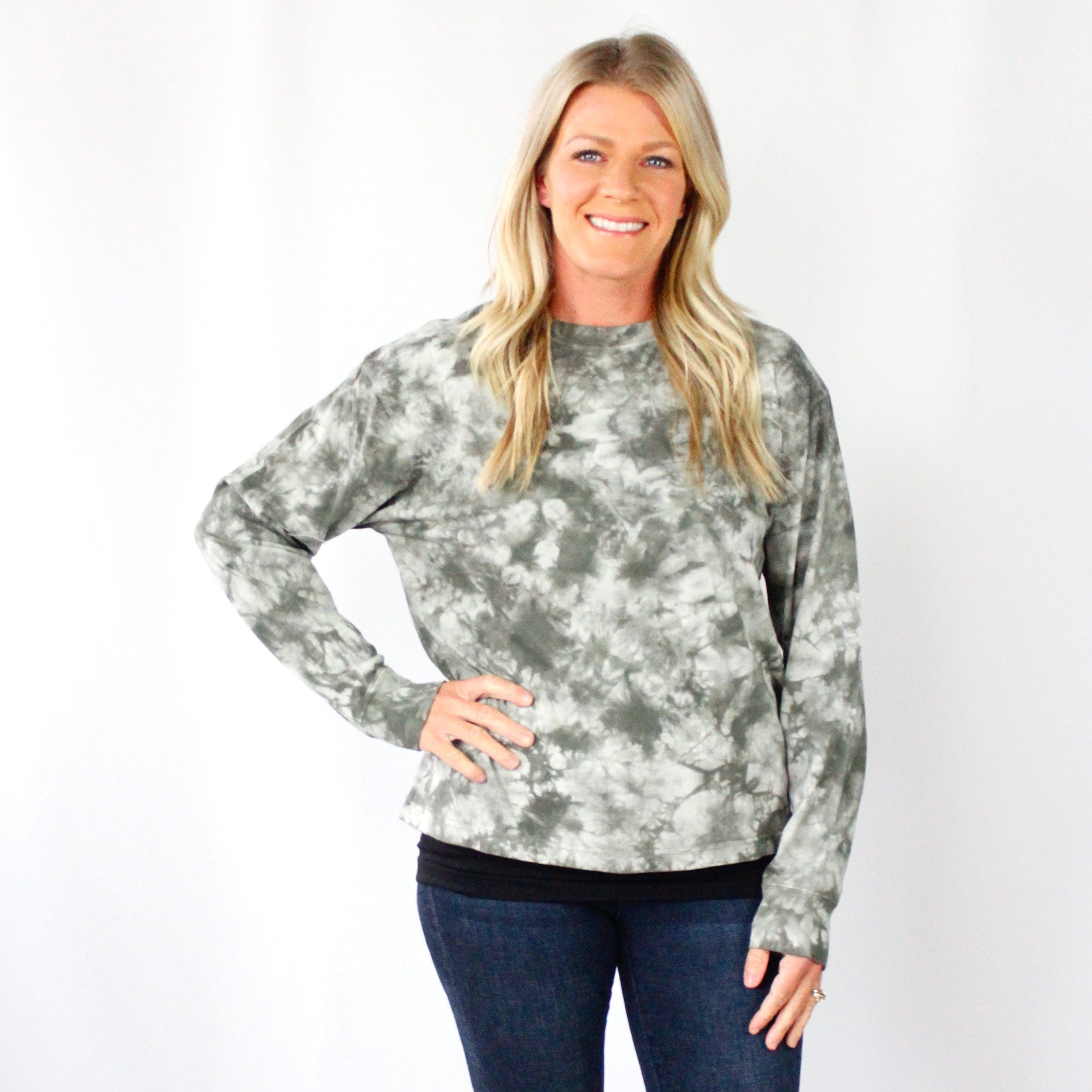 Basic Tie Dye Top