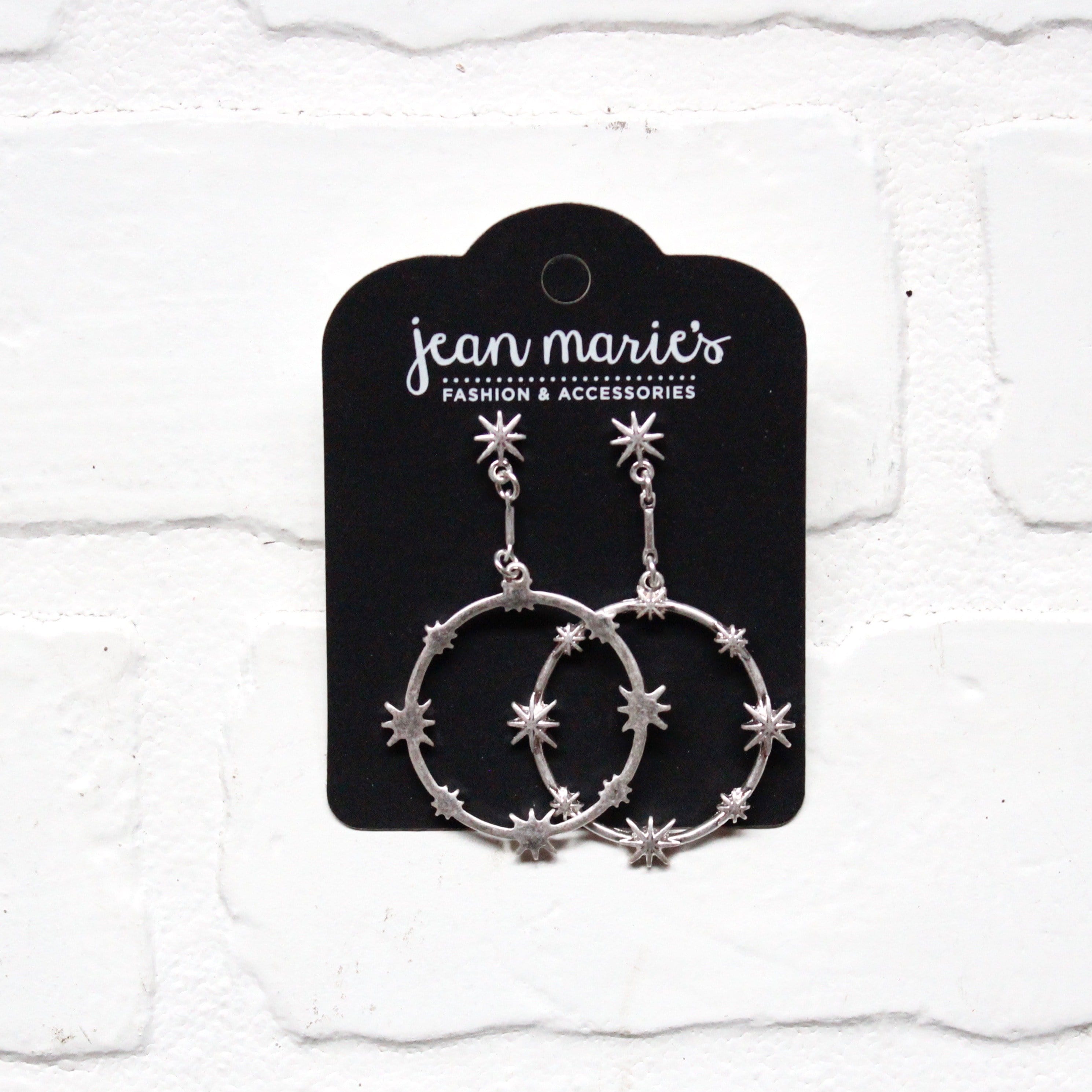 Star Drop Earring
